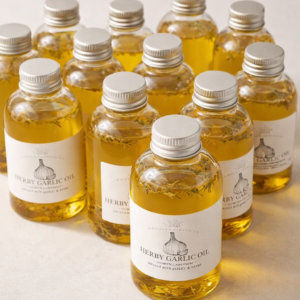 Herby Garlic Oil