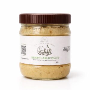 Herby Garlic Paste