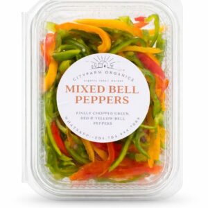 Mixed bell pepper