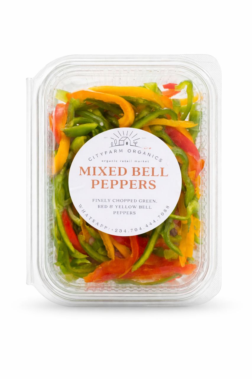 Mixed bell pepper